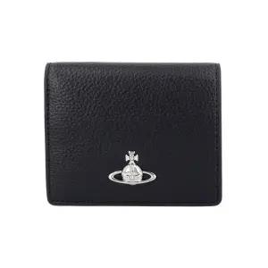 [비비안웨스트우드] 51150030W S000D N403 비건 바이오그린 그레인 빌폴드 반지갑