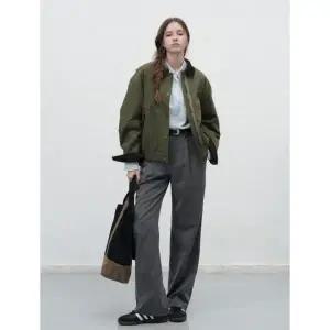 제너럴아이디어 GENERALIDEA 코듀로이 카라 패딩 워크자켓 KHAKI WBE3L07513 WBE3L07513KH 382706