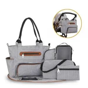 기저귀가방 숄더백 분리수납 유모차걸이 육아아이템 아가가방 이너백