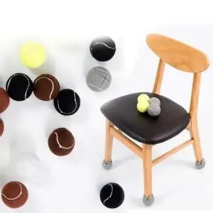 의자 다리 발 캡 커버 아파트 층간 소음 방지 4P 식탁 식탁의 자발 매트 층간소 음공_24895578