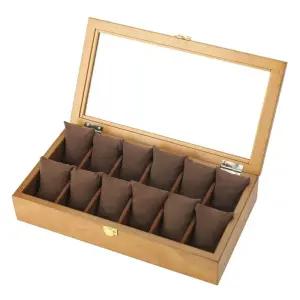 원목 시계 보관함 고급 우드 워치 케이스 손목 수납함 다용도 인테리어 정리함 악세사리