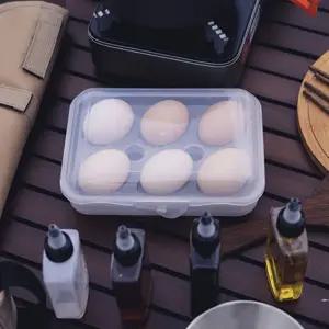 휴대용 투명 에그 트레이 케이스 계란트레이 계란보관함 에그트레이