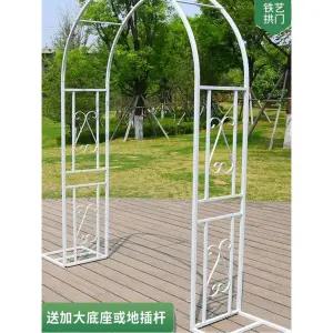 아치형 대문 장미 가든 정원 철제 빌라 장식 안뜰