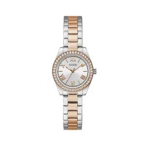 [롯데백화점]게스 [공식] 로즈골드 실버 미니 루나 (GW0841L3) 여성시계