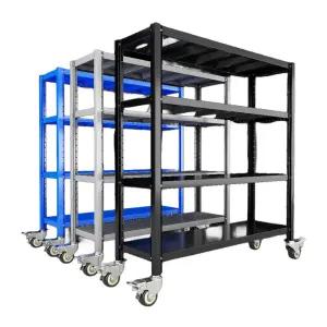 창고 중량랙 철제 적치대 진열 조립식앵글 조립식