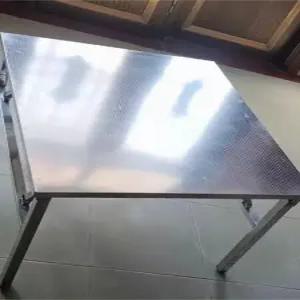 접이식 원탁 테이블 테라스 폴딩 박람회 연회용 대여용