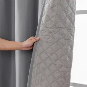 겨울 단열 커튼 방풍 방한 누빔 퀄팅