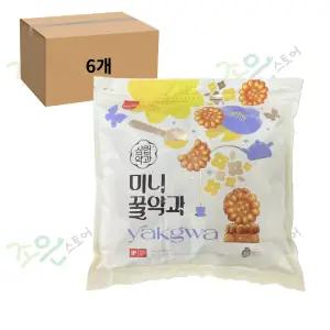 삼립 미니꿀약과 1kg 6개