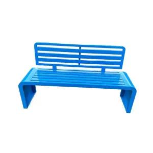 철제야외벤치 장의자 스툴 공원 인테리어 조경 광장 등받이 테마파크 다인용