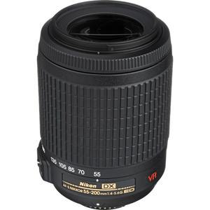 55 200mm f /4 5 6G ED IF AF S DX VR [진동 감소] 벌크 포장 화이트 박스 새 제품