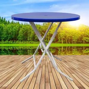 포장마차 포차 식당 업소 접이식 원형 테이블편의점