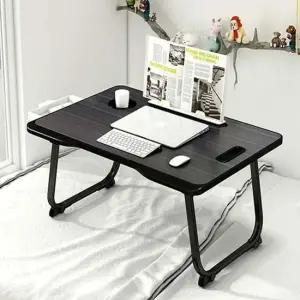 침대 좌식 베드트레이 1인용 접이식 간이 테이블 컴퓨터책상
