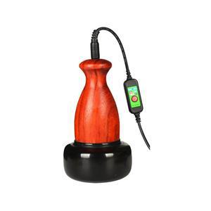 돌 찜질기 뜸 온열 구들장 마사지 허리 스톤 배 충전식