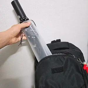 ( )반투명 35X13 스트링 우산 파우치 보관 수납_24901466