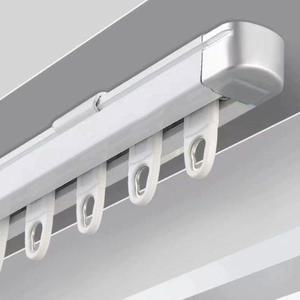 커튼레일 트랙 길이조절 시스템 정숙 무선 4S 슬라이드 함께 커텐레일