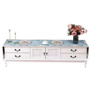 거실장커버 장식장 패브릭 직사각 가구패드 받침대 TV커버 인테리어 다이 가리개 가구