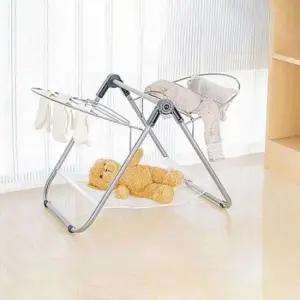 [SBD] 실내 빨래 미니 옷 접이식 수건걸이 행거 양말 걸이 소형 빨랫대 건조대