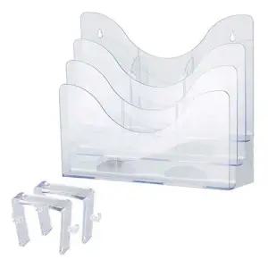 파티션 서류꽂이 A4 3단 칸막이 걸이케이스 선반걸이 파티션걸이세트 파티션케이스