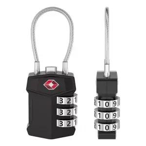 TSA 와이어 번호키 자물쇠 비밀번호자물쇠 사물함