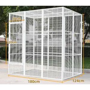 초대형 철장 케이지 닭장 격리장 고양이 펜스 토끼