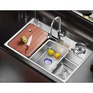 304 스테인레스 싱크대 개수대 식당용 스텐 수전