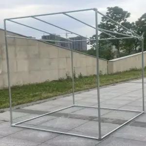 넝쿨 지지대 가든 트레리스 장미 오벨리스크 대체 방풍