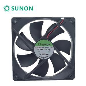 Sunon EEC0252B1-000U-A99 24V 5w 12025 변환기 냉각 팬 2라인 12cm 120*120*25mm