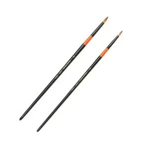 화홍 수채화용 혼합모 둥근 붓 6/8호