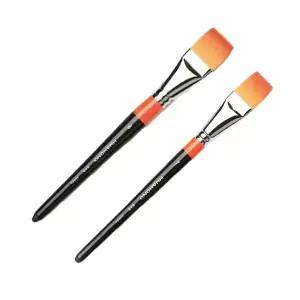 화홍 디자인용 인조모 평모 붓 7/8호