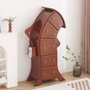 티비서랍장 우드 인테리어 수납 가구 벽걸이 서랍장