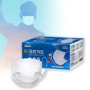 유한킴벌리 비말차단 크린마스크 50매 KF-AD 일회용