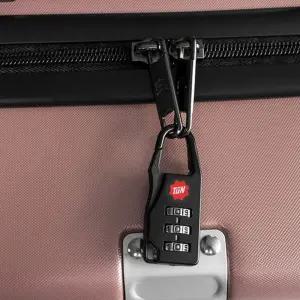 소형 미니 다용도 가방 지퍼 자물쇠