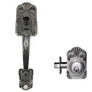 엔틱방문손잡이 가정집 주택 현관문 철문 대문 원키 문고리 문손잡이