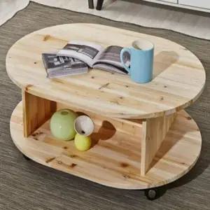 이동식테이블 삼나무 이동식 다용도테이블 800 미니 트레이 선반