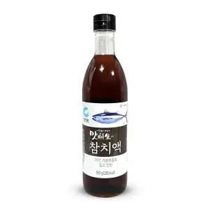 청정원 저온추출 맛선생 훈연 참치액 950g