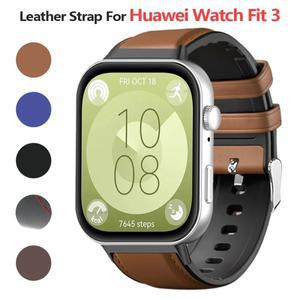 워치핏 4 4pro 스포츠 스트랩 팔찌 스마트워치 시계줄, 핏 3 밴드 액세서리용  가죽