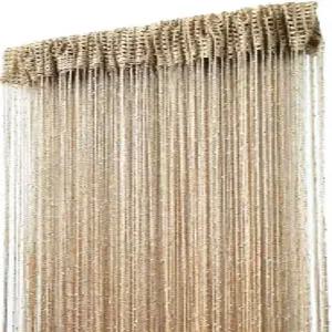 ave 분할 장식 도어 스트링 커튼 월 패널 프린지 창문 방 칸막이 블라인드 태슬 스크린 홈 100x200