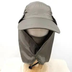남자 여자 자외선 차단 방수 모자 등산 낚시