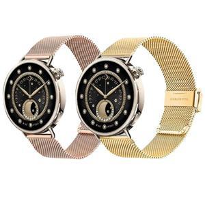 샤오미 워치 2 프로/워치 S4 41mm 스포츠 스트랩 스테인리스 스틸 밴드 S3/S1 액티브/S1 프로/S2 22mm 코레