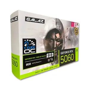 갤럭시 GALAZ 지포스 RTX 5060 EX WHITE OC D7 8GB