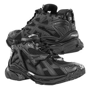 [발렌시아가] 24SS 메쉬 러너 스니커즈 블랙 677402 W3RB1 1000