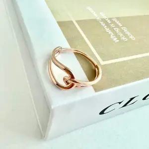 모던 인피니 반지 18k 화이트골드 28호