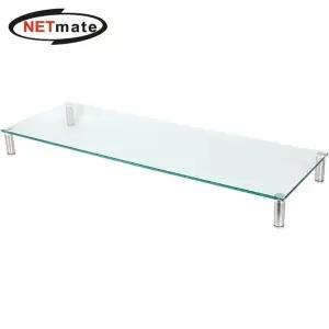 NM-GCD04N 다용도 강화유리 받침대 클리어 특대