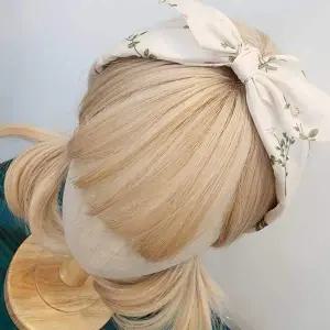 반다나 머리띠 리본터번 여성 헤어밴드