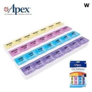 CP17 아펙스 7일 4칸 약통 70069B