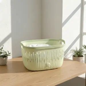 빨래바구니 장난감 정리함 대용량 수납바구니 다용도 바스켓