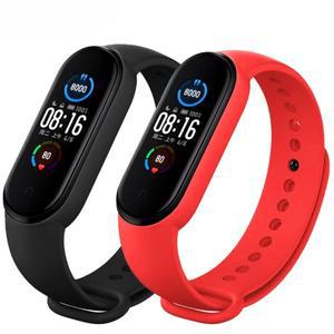 Xiaomi Mi Band 용 시계 스트랩 7 6 5 4 3 손목 밴드 실리콘 팔찌 band5 Smartwatch 액세서리