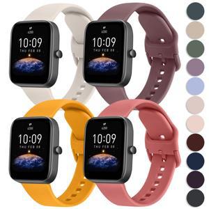 Amazfit GTS 2 4 Mini/GTS 2e/Bip 3 Pro/Bip U S lite 스트랩용 20/22mm 밴드 GTR Pro/GTR 시계