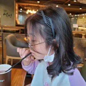 자바라 블랙 남자헤어밴드 접는 머리띠 헤어밴드 포켓