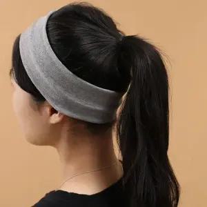 연그레이 데일리헤어밴드 터번 베이직 포인트 데일리